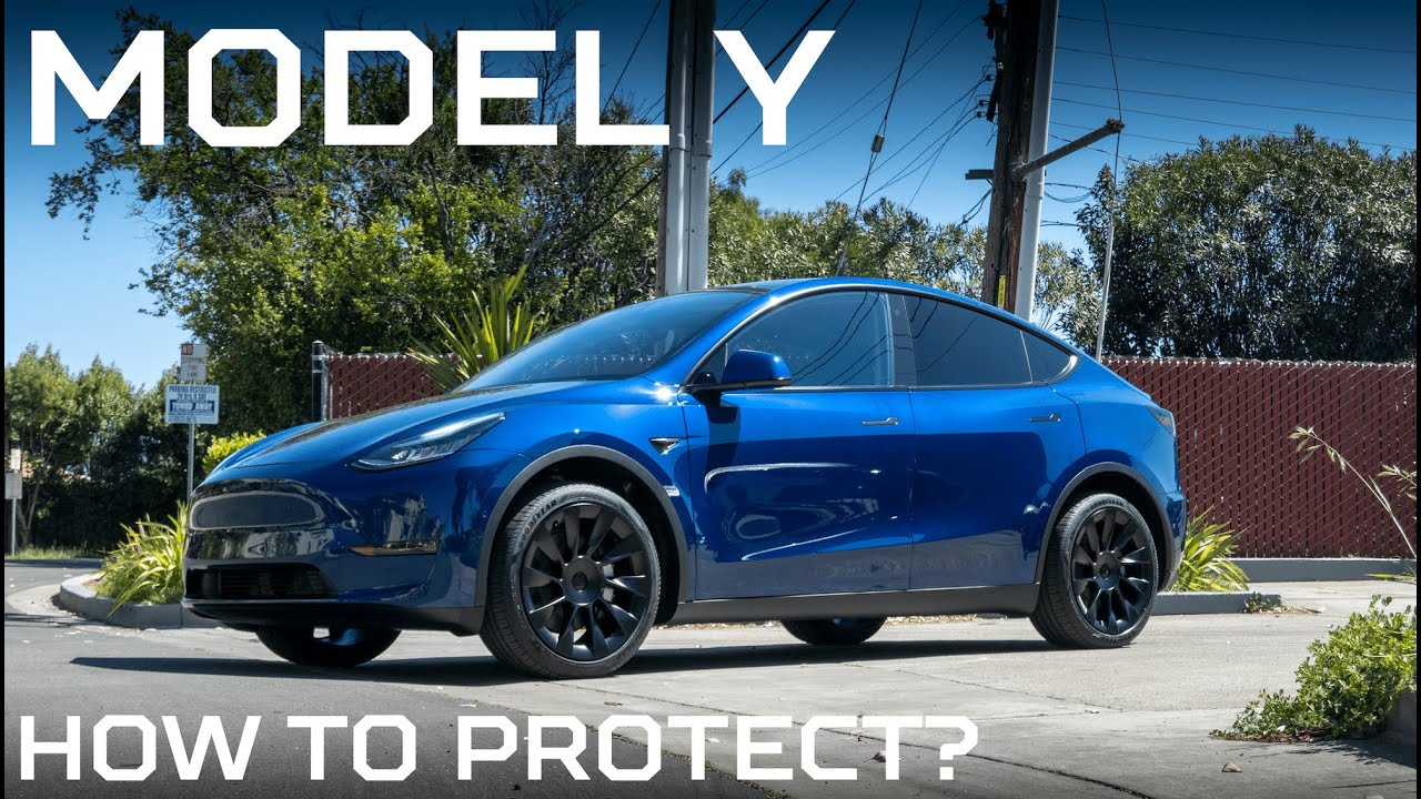 Tesla Model Y - How are owners protecting their car?