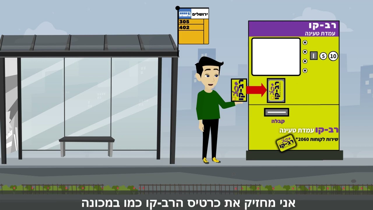 סרטון שימוש בכרטיס הרב קו 720p 220711
