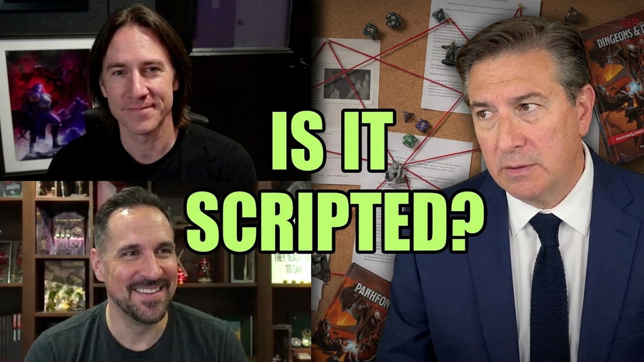 Is Critical Role Scripted? The COMPLETE interview with Matt Mercer & Travis Willingham