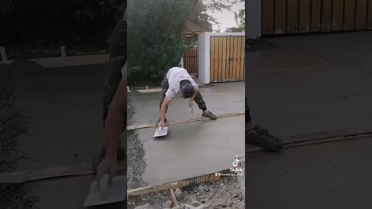 C&oacute;mo hacer un radier # 1