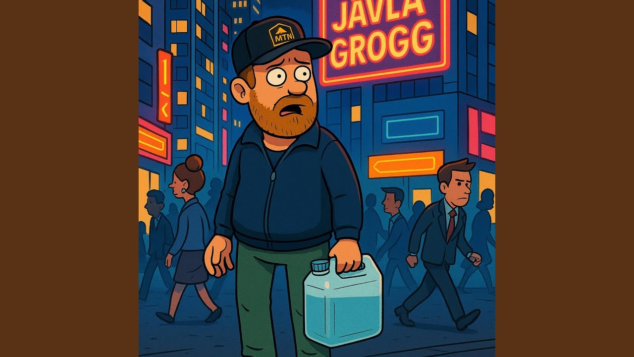 En redig j&auml;vla grogg