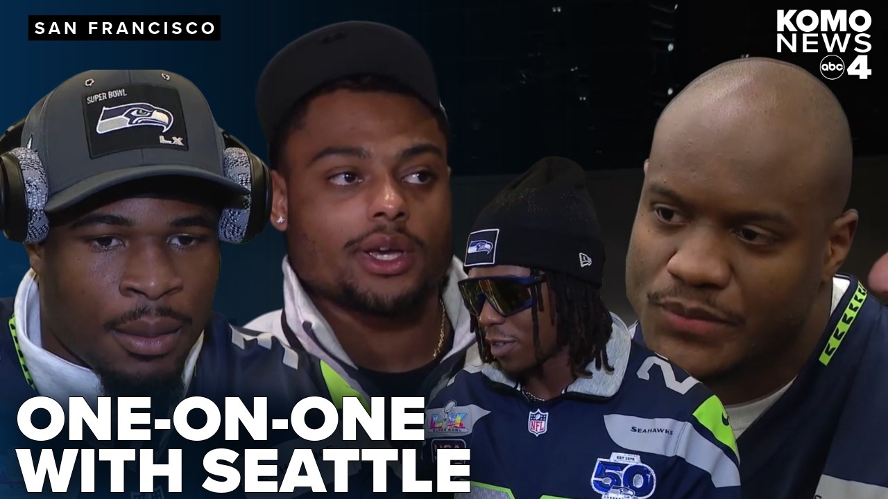 'We belong here': One-on-one with Seattle's conference championship team