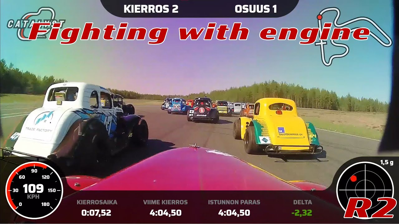 2023 Legends Alastaro Race 2