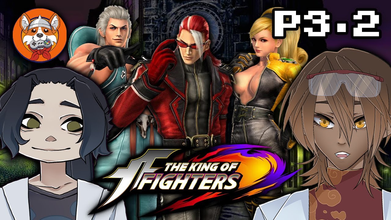 First Time Discovering KOF Lore (Part 3.2) - Thorgi's Arcade Reaction