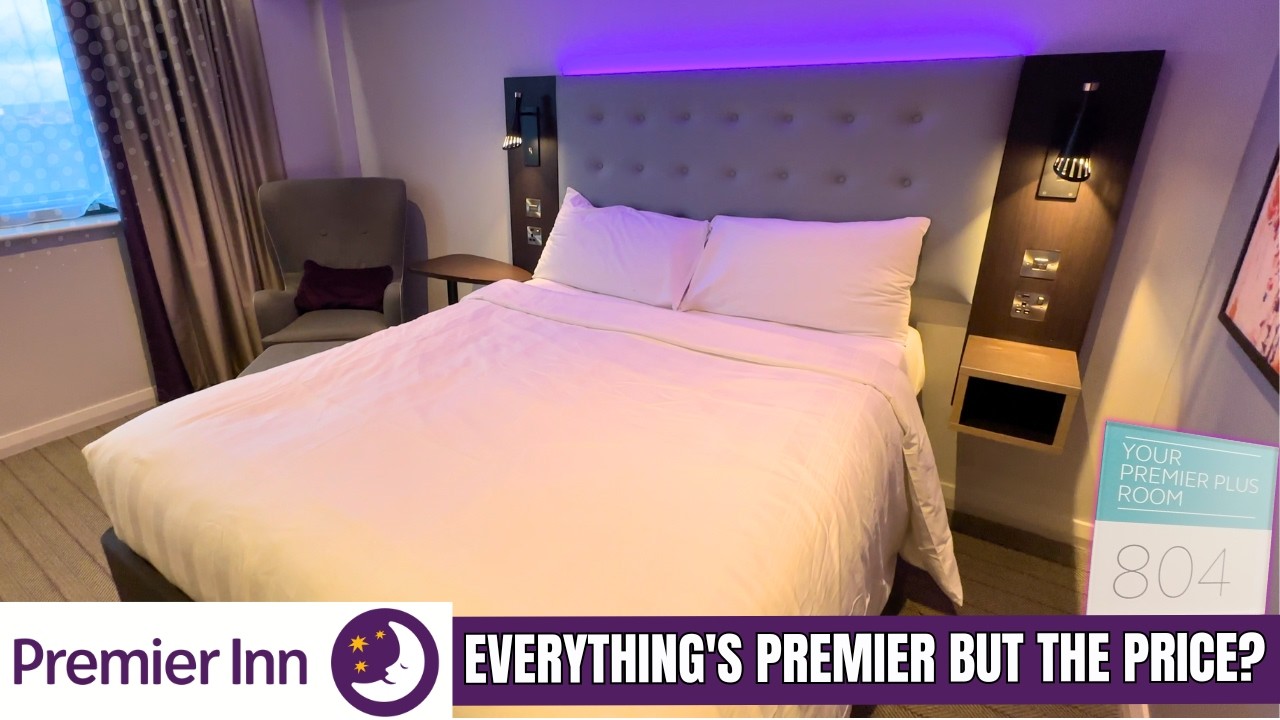 Я остановился в номере в отеле Premier Inn PLUS — насколько они хороши?