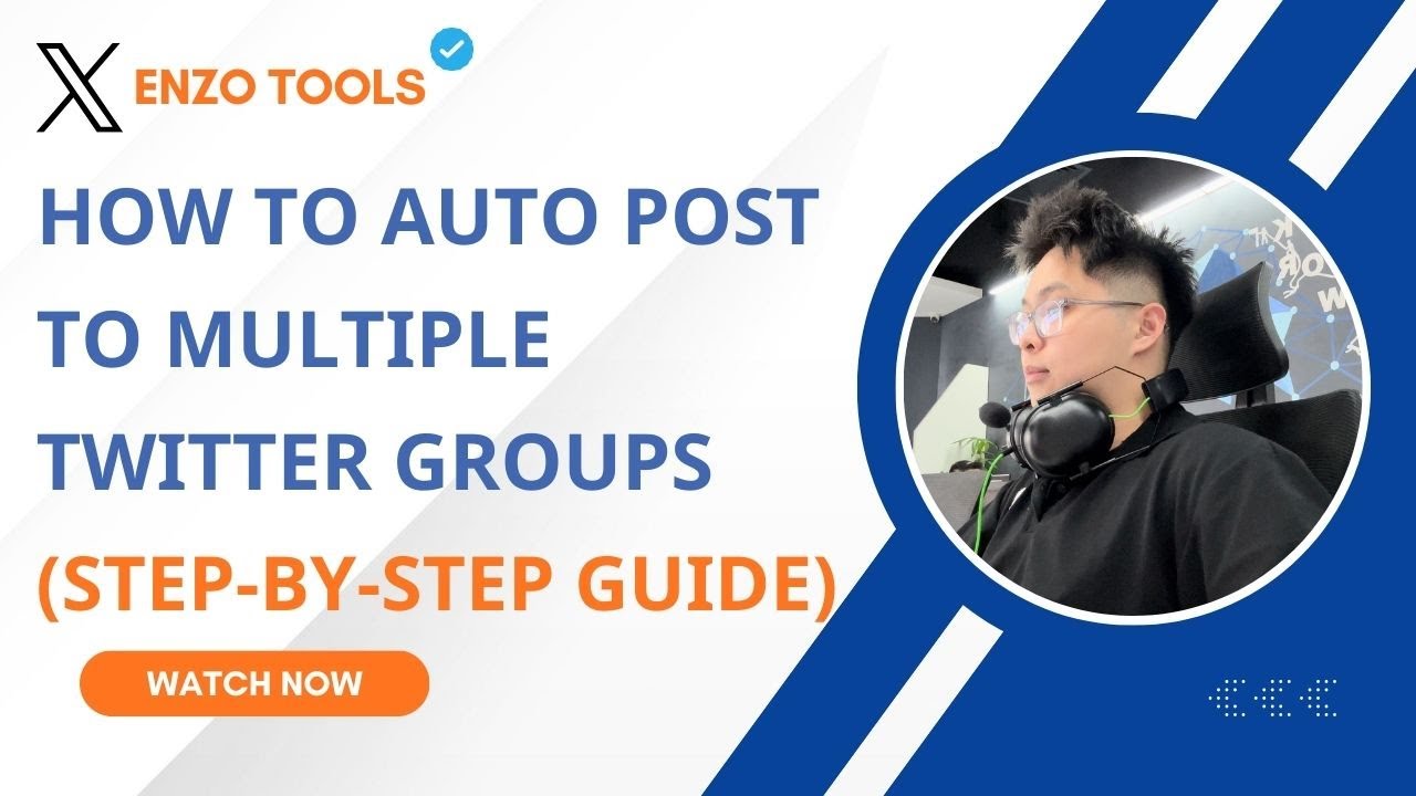 How to Auto Post to Multiple Twitter Groups | Twitter Group Automation Tutorial