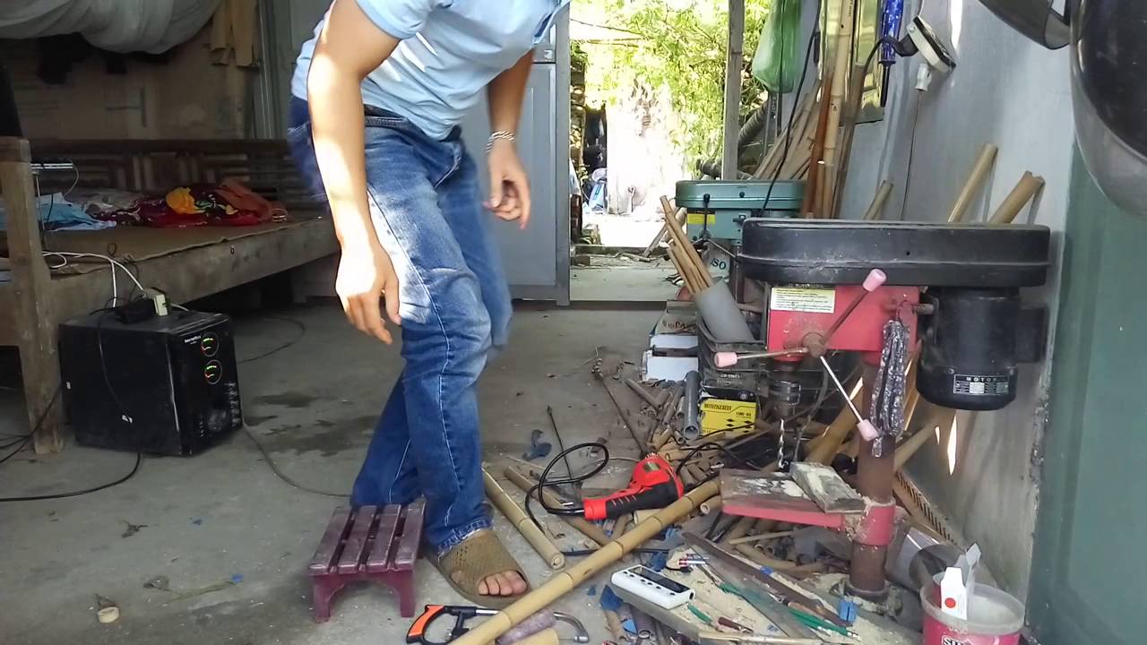 Cách làm ra một cây Tiêu trúc || Shop sáo Cao Trí Minh. Zalo 0906.020.468