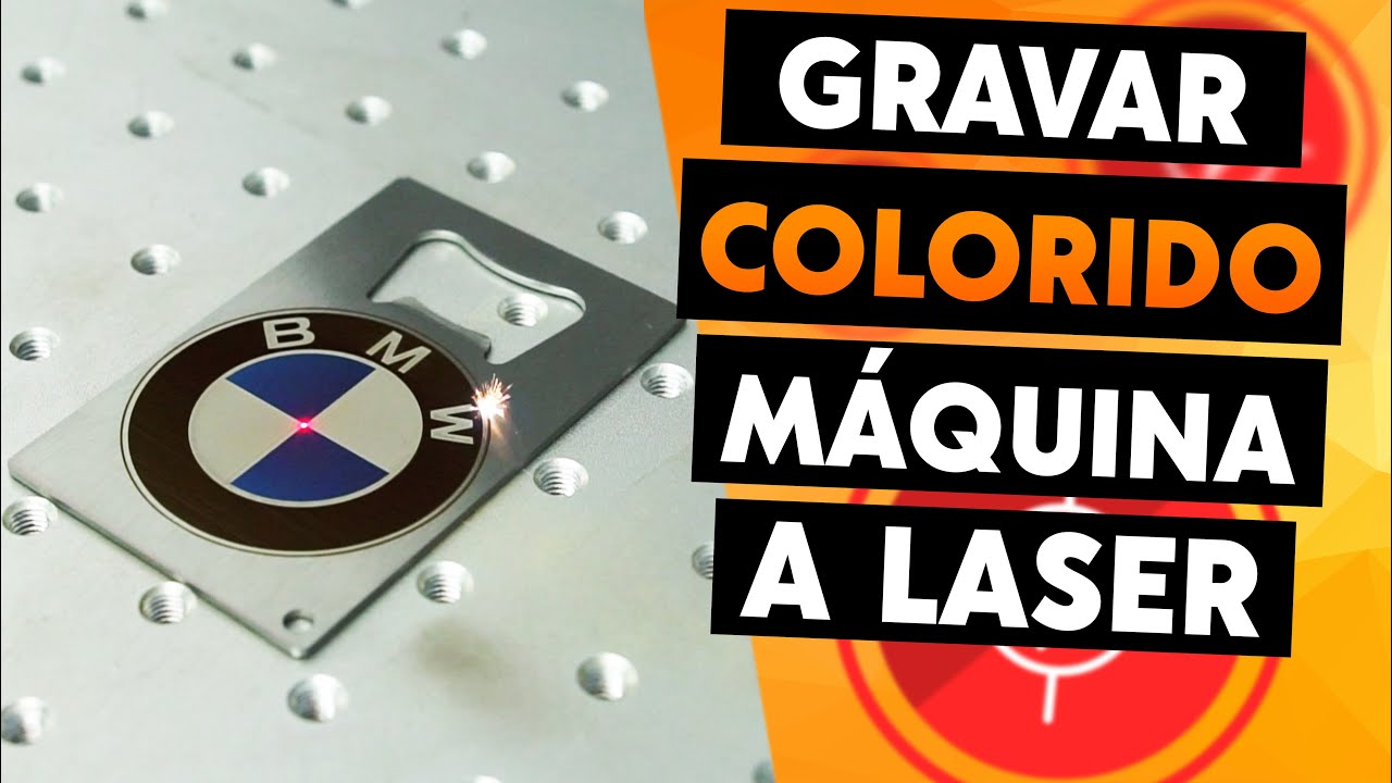 COMO GRAVAR EM COLORIDO COM MÁQUINA A LASER NO METAL | TRANSLASER