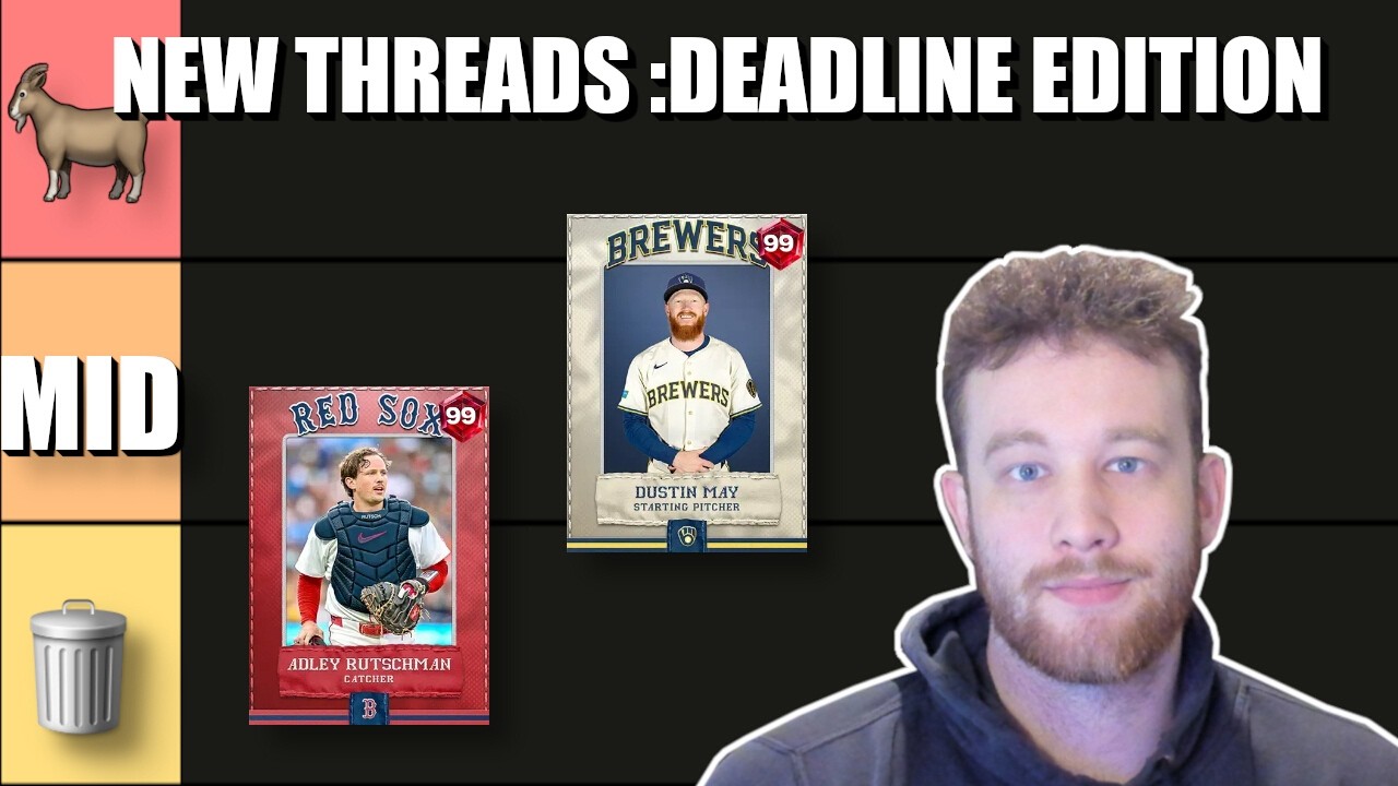 New Threads 2.0 уже здесь | Тир-лист MLB The Show 26