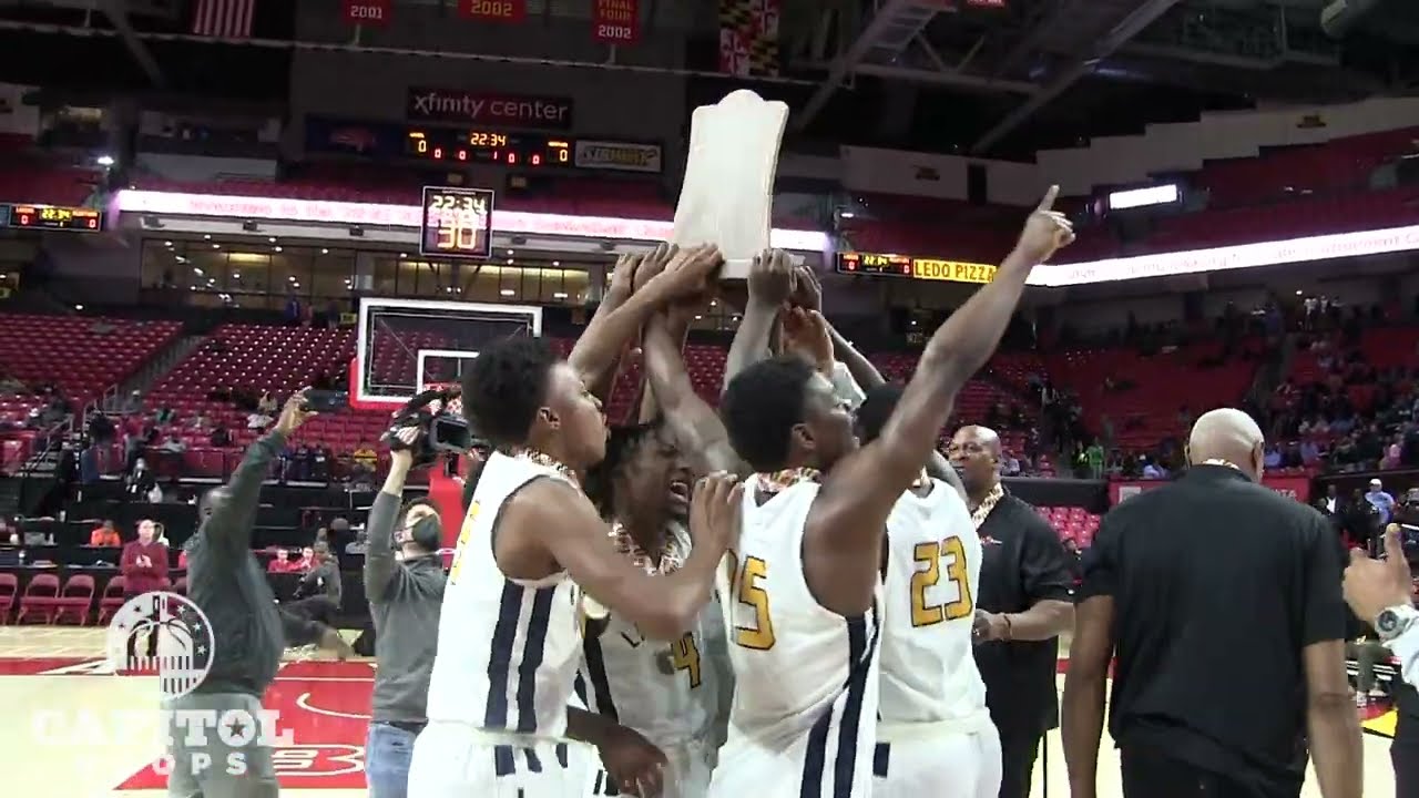 2022 MARYLAND 1A STATE CHAMPIONSHIP: Edmondson-Westside vs. Lake Clifton