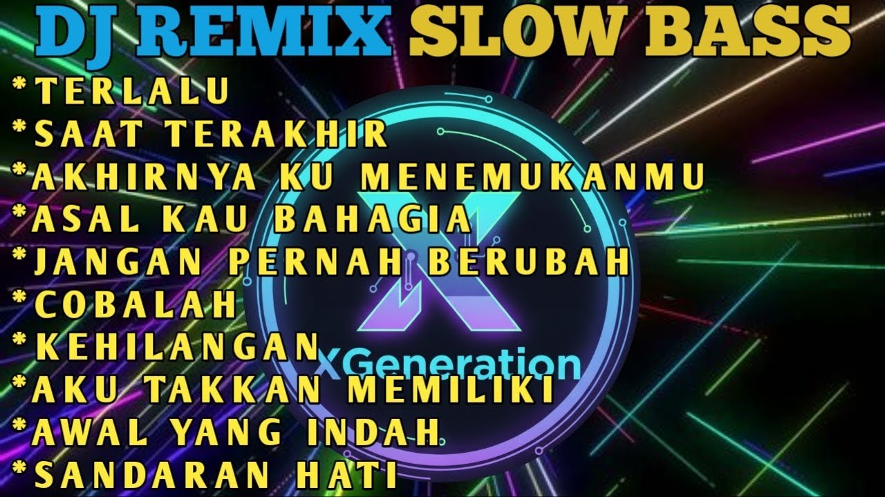DJ REMIX TIKTOK BASS MANTU TERBARU 2026 // TERLALU - SAAT TERAKHIR🎶