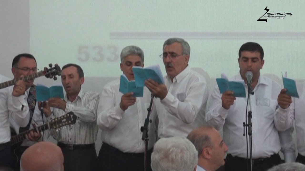 Սովորեցրո՛ւ ինձ, Աստված, Քեզ փառաբանել - ԱՀՔԵ եղբայրներ / Հոգևոր երգ