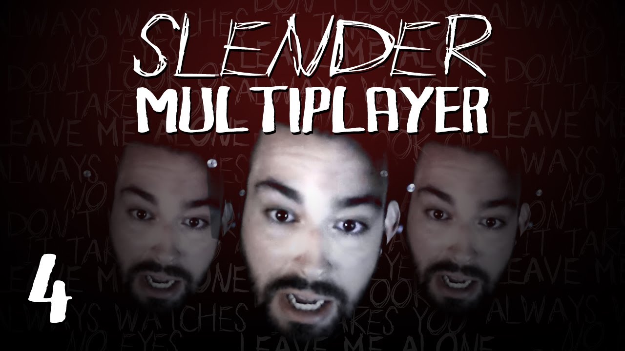 Slender Multiplayer w/ Facecam! #4