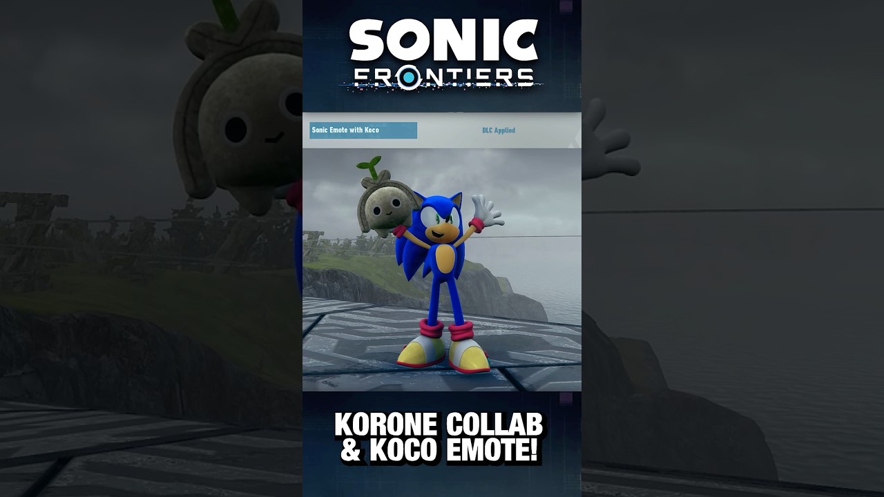 The Japanese Exclusive Sonic Frontiers DLC!