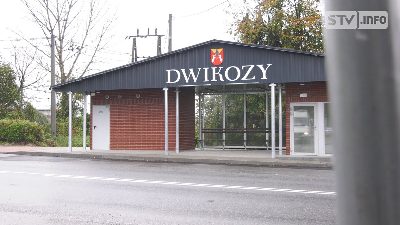 Rewitalizacja Dwikóz zakończona. Piękny mini dworzec i urokliwy park Zieleniec oddane do użytku