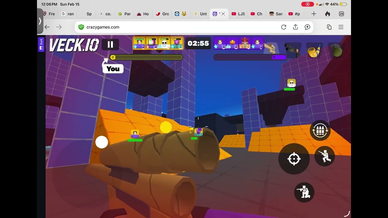 Veck Battle
