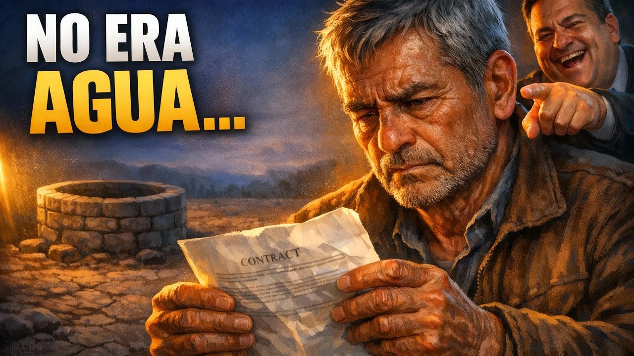 Le vendieron un pozo “seco”… y descubrió que NO era agua