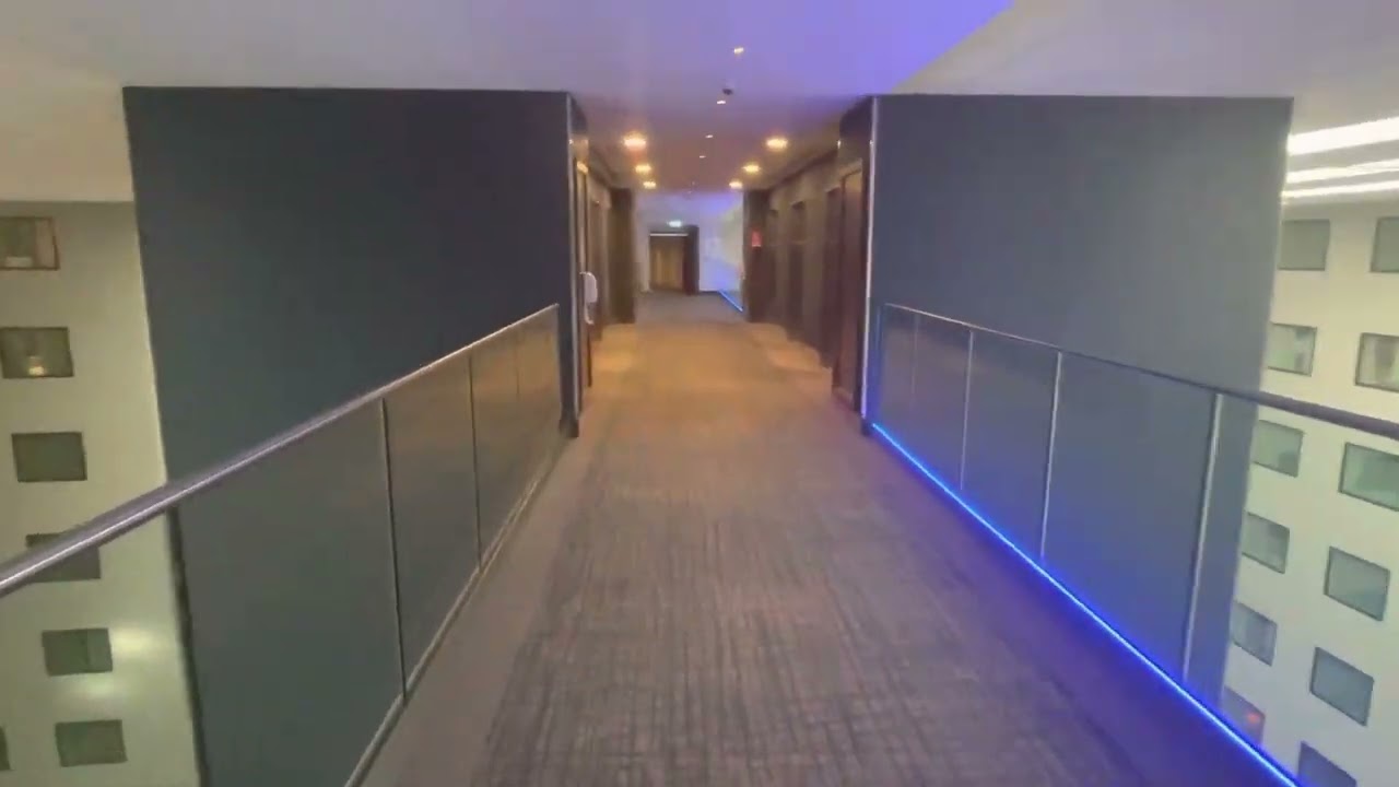 Top Floor of The Liminal Hotel