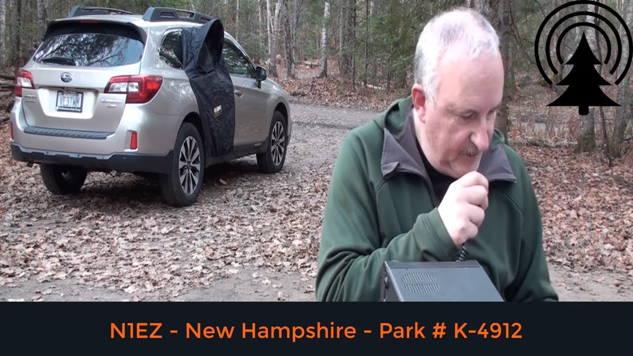 Icom 703 and the N9SAB Windom - A Potent POTA Pair