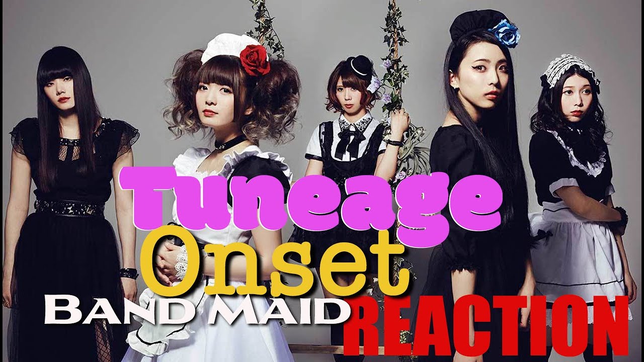 Band Maid Onset REACTION