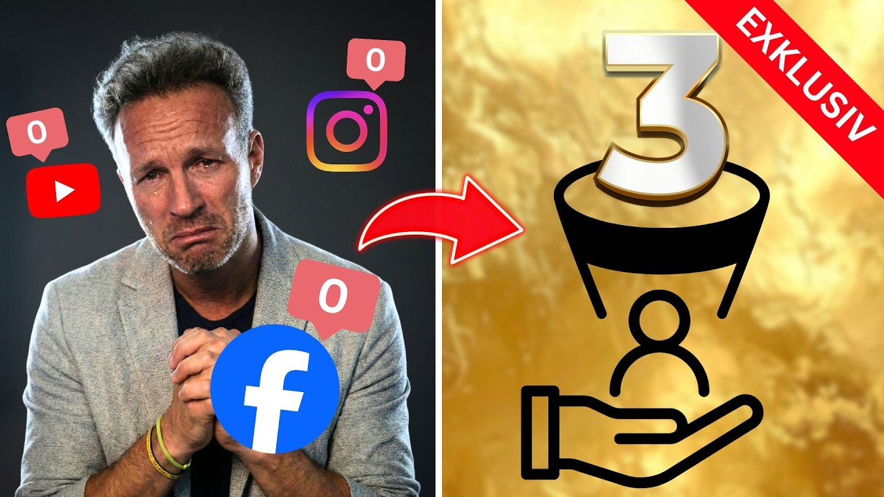Unsichtbar? 3 geheime Schritte zu endlosen Leads – GRATIS aus meinem Premium‑Coaching