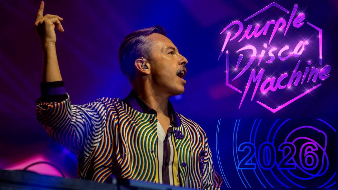 Purple Disco Machine 2026 (best songs & remixes) DJ Set Live 75 Beats dj - SET 10