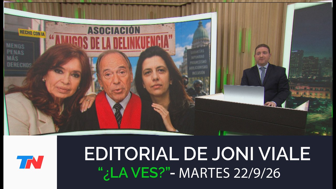 EDITORIAL DE JONI VIALE: 