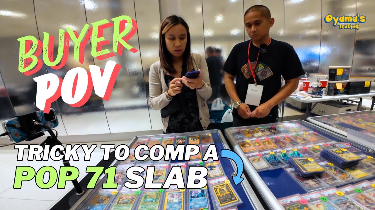 POKEMON BUYER POV | Fairfield Card Show [PART 2] | #pokemon #cardshow #buyer #vendor