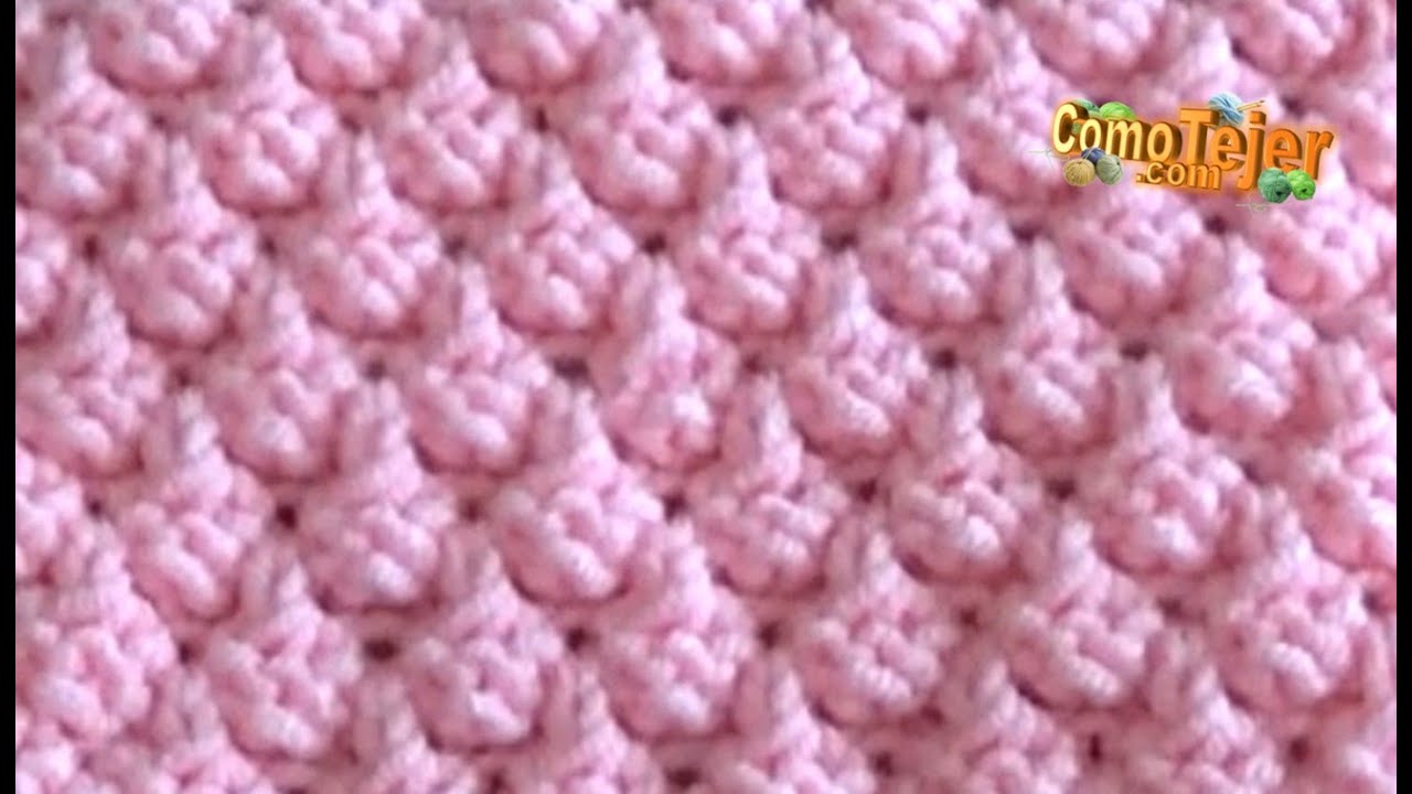 Cómo Tejer Punto Abrigadito- Otoño-Invierno 2 agujas/palillos/tricot (889)