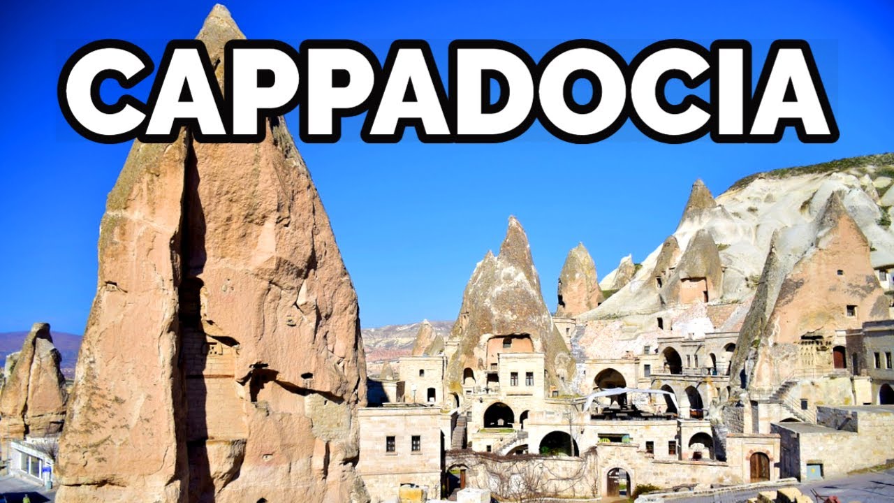 The Incredible Cave Cities of Cappadocia, Turkey