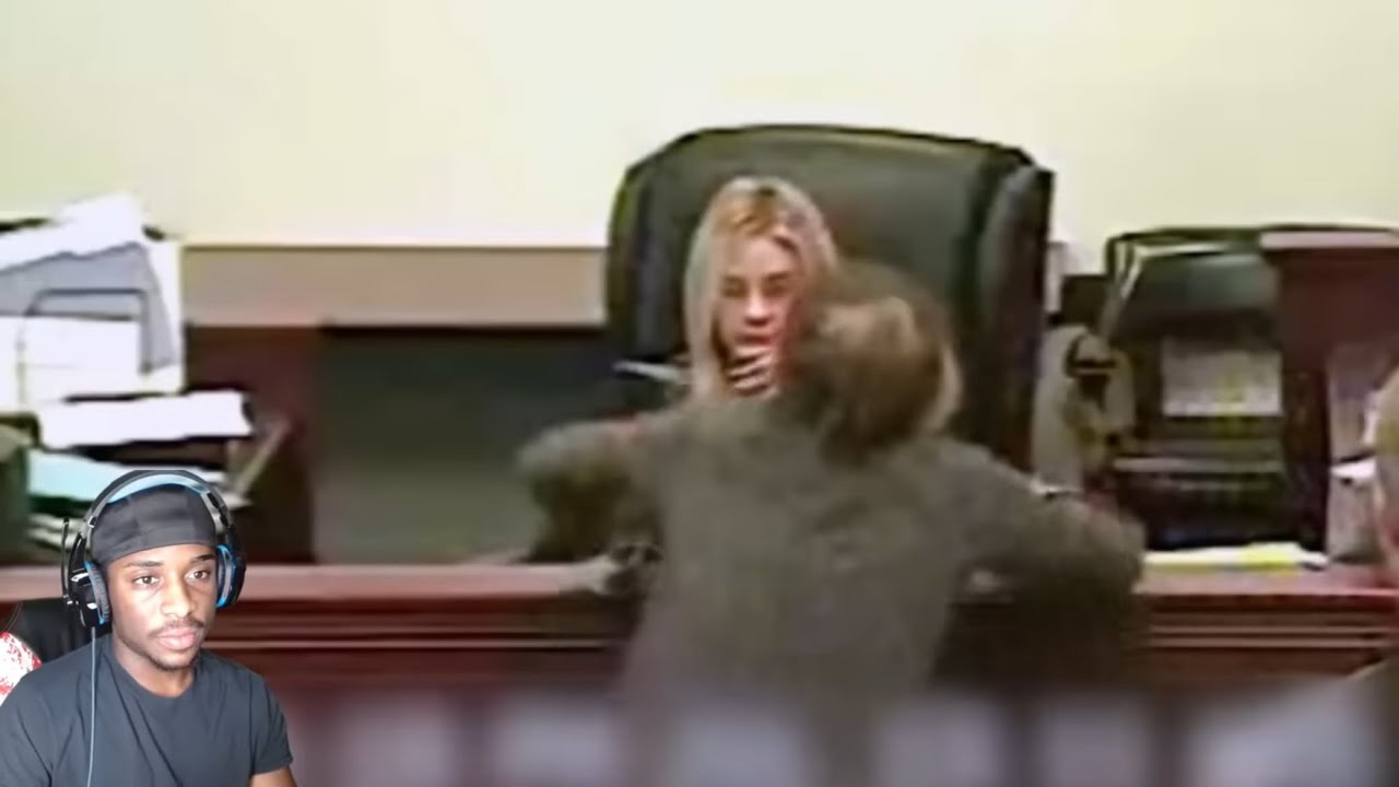 REACTING TO Convicts ATTACKING The Judge In Court