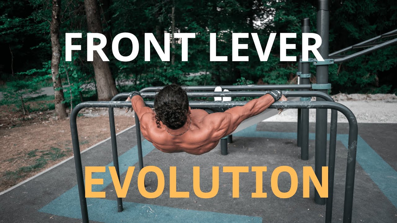 I unlocked SAT in ONE MONTH🤯‼️ FRONT LEVER EVOLUTION