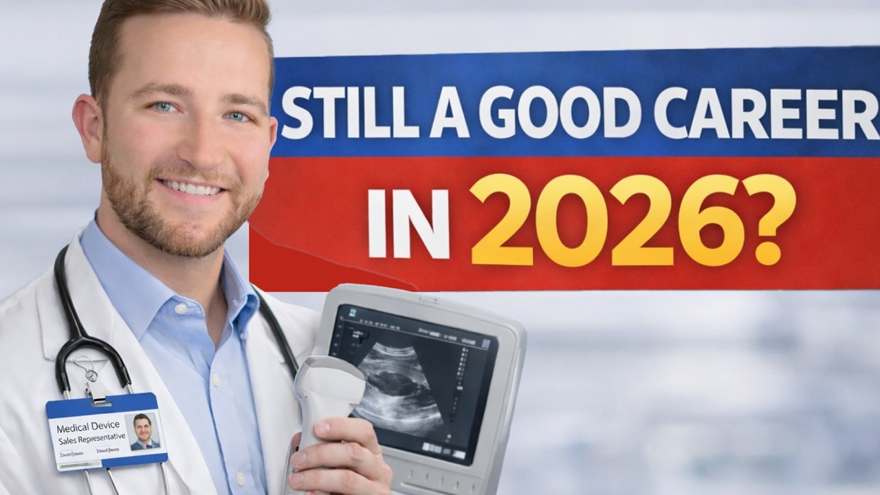 Is Medical Device Sales Still a good career in 2026?