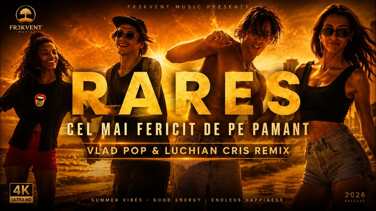 RARES - Cel mai fericit de pe pamant (Vlad Pop & Luchian Cris Remix)