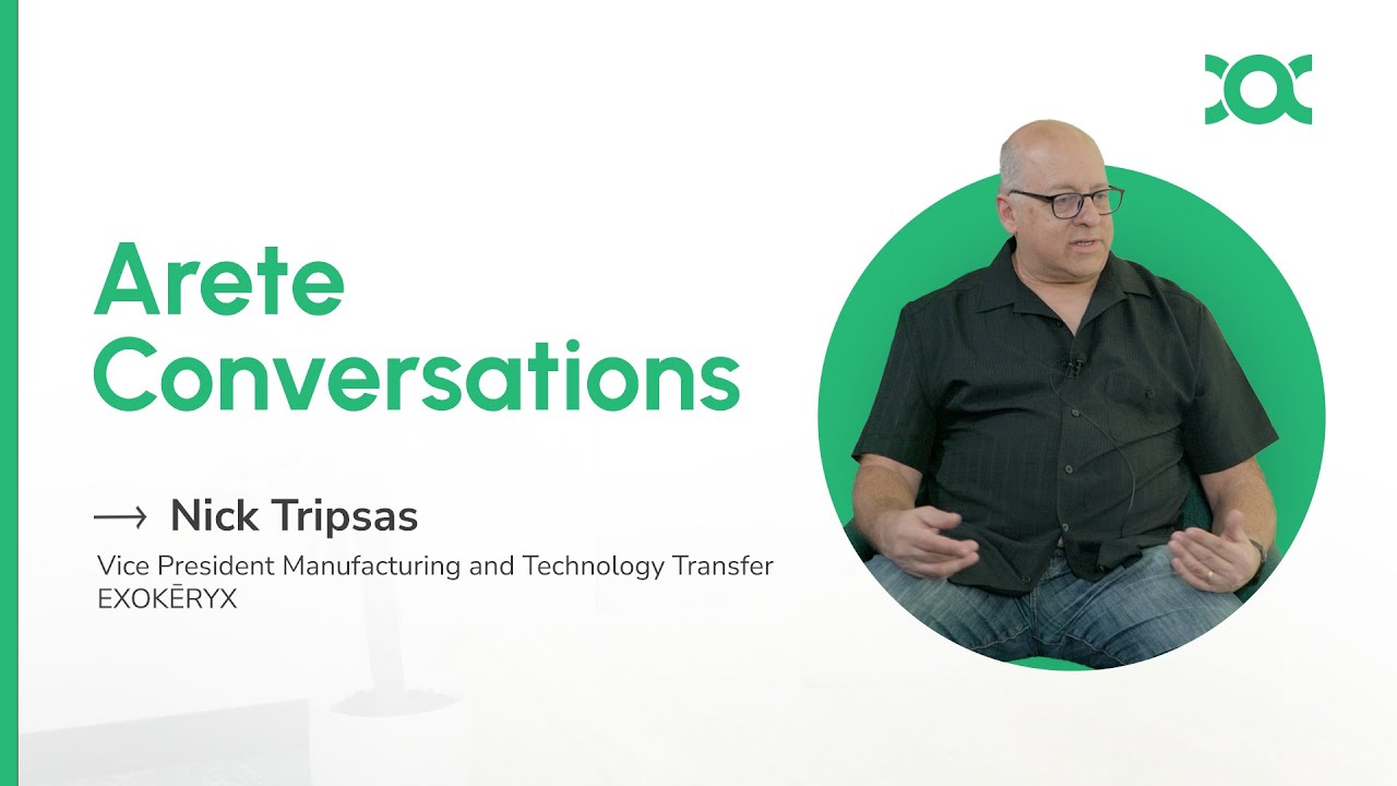 Arete Conversations - Scaling Without Risk -  Nick Tripsas - EXOKĒRYX