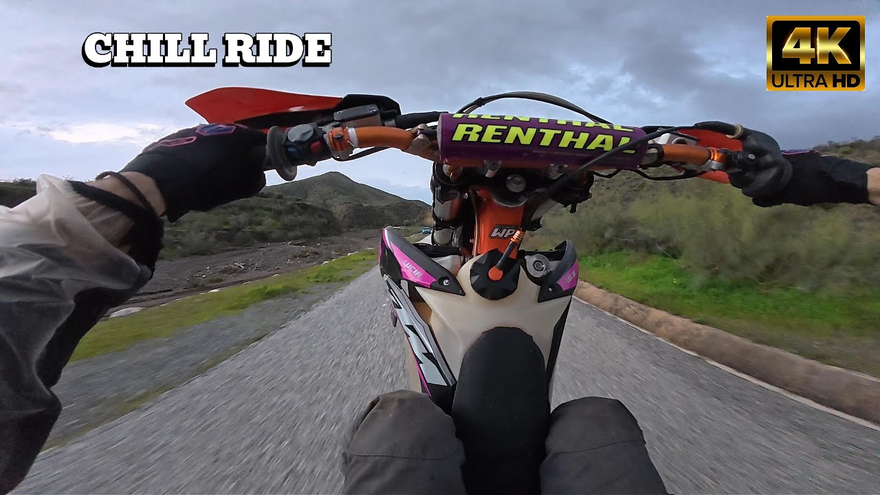 ktm 300 exc off road test / MALAGA