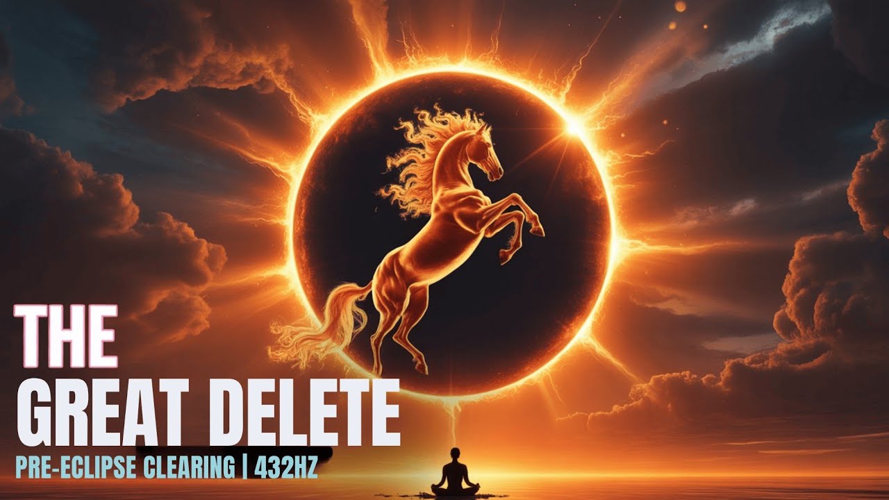 THE GREAT DELETE 🌑 Clear Your Energy Before the Ring of Fire Eclipse