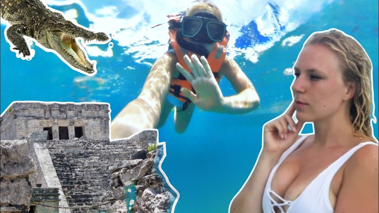 KROKODILE in SIAN KA'AN! 🐊 TOUR nach TULUM, VALLADOLID & MERIDA 🚘 | SUNNY TIGER Mexiko Vlog Teil 2