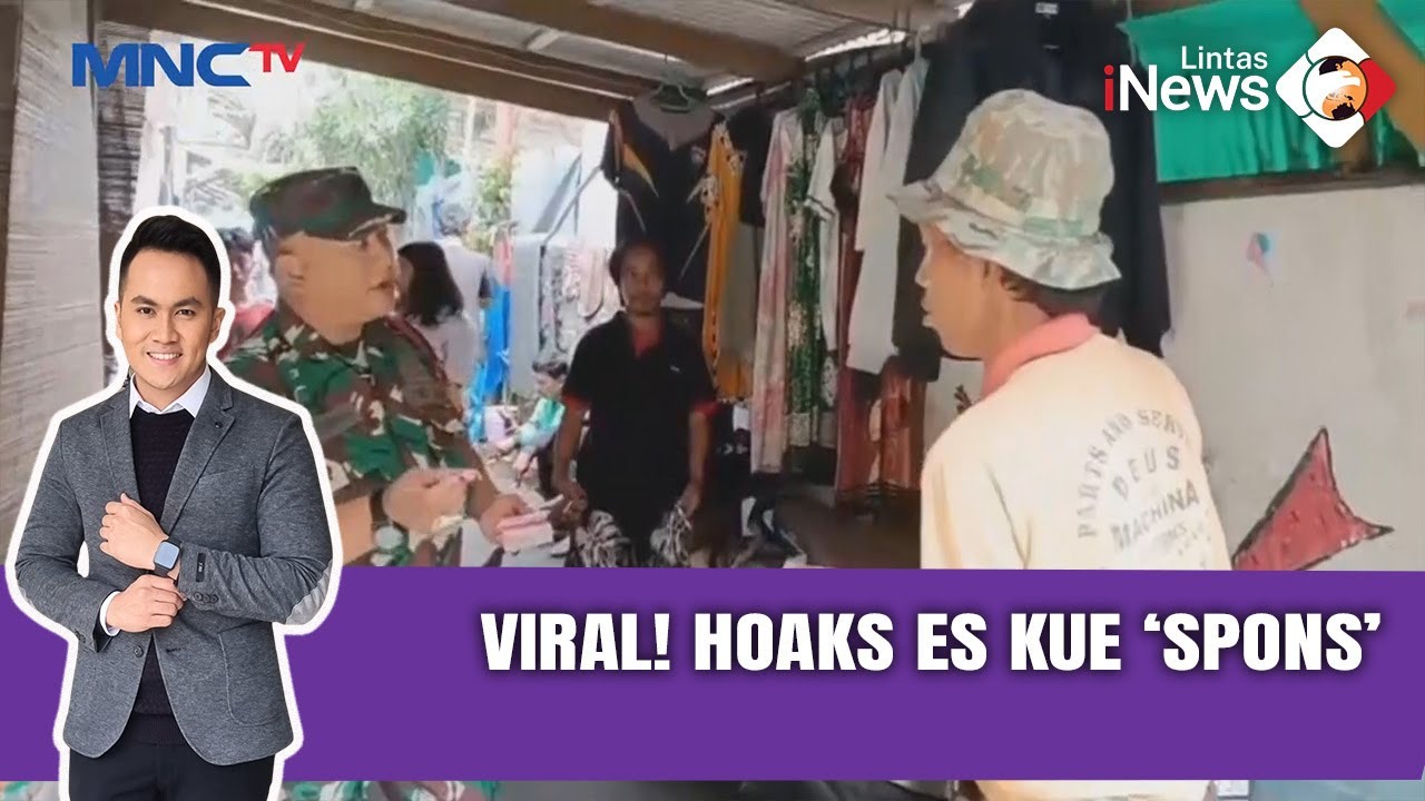 Viral! Hoaks Es Kue ‘Spons’, Polisi Pastikan Aman Dikonsumsi | FULL LIS (27/01)