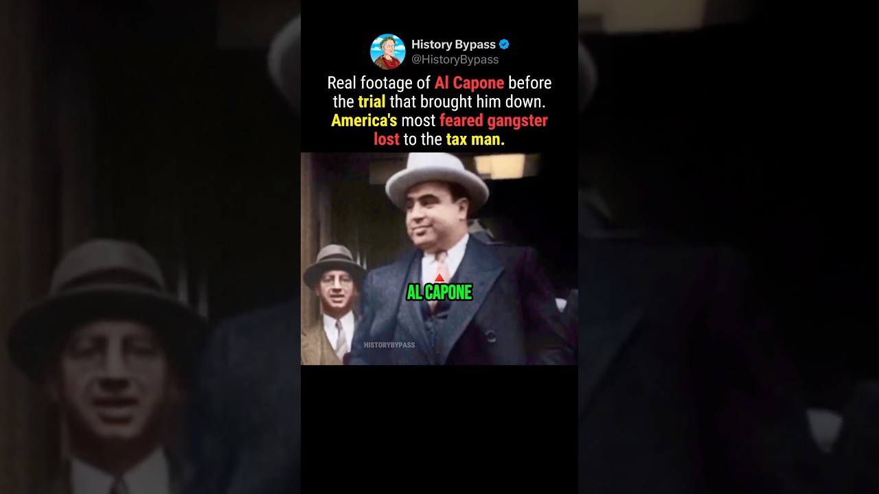 Al Capone's Biggest Mistake #shorts