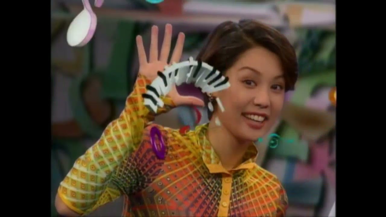 김지호의 춤추는 동요나라-영어동요(2편)