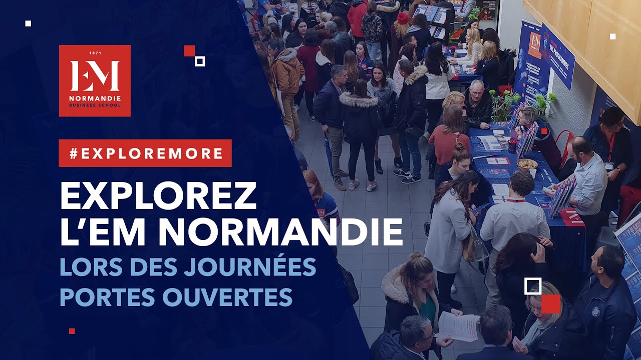 Explorez l'EM Normandie lors des Journées Portes Ouvertes
