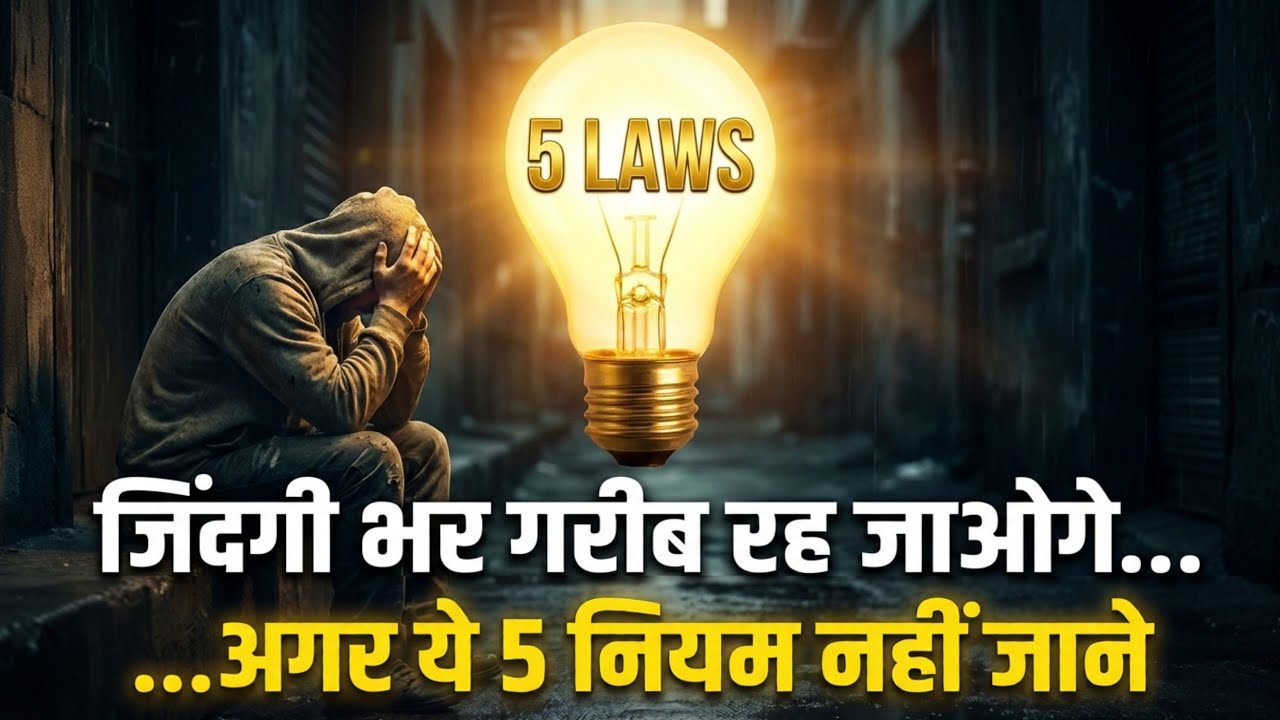 दुनिया के सबसे पावरफुल Law's | 5 Law's | Jagabandhu Gope