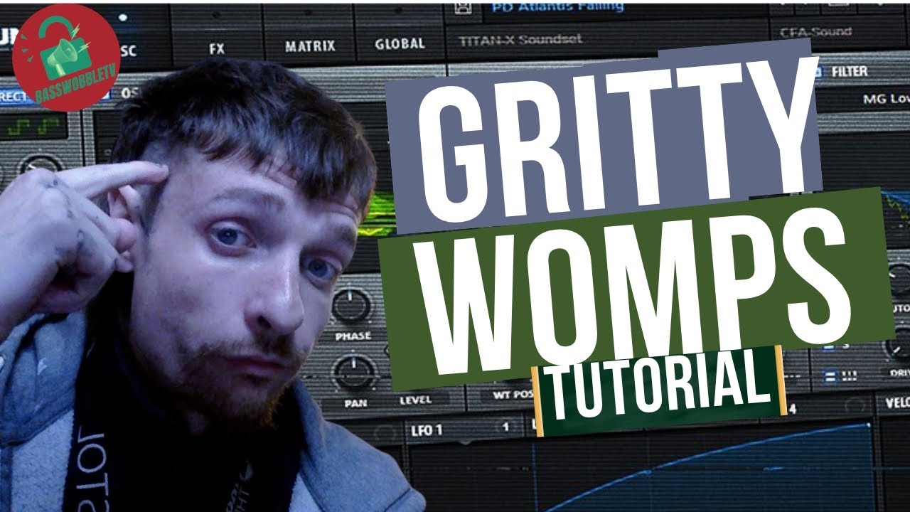 These Womps are GRITTY! [Serum Sound Design] Bass Tutorial