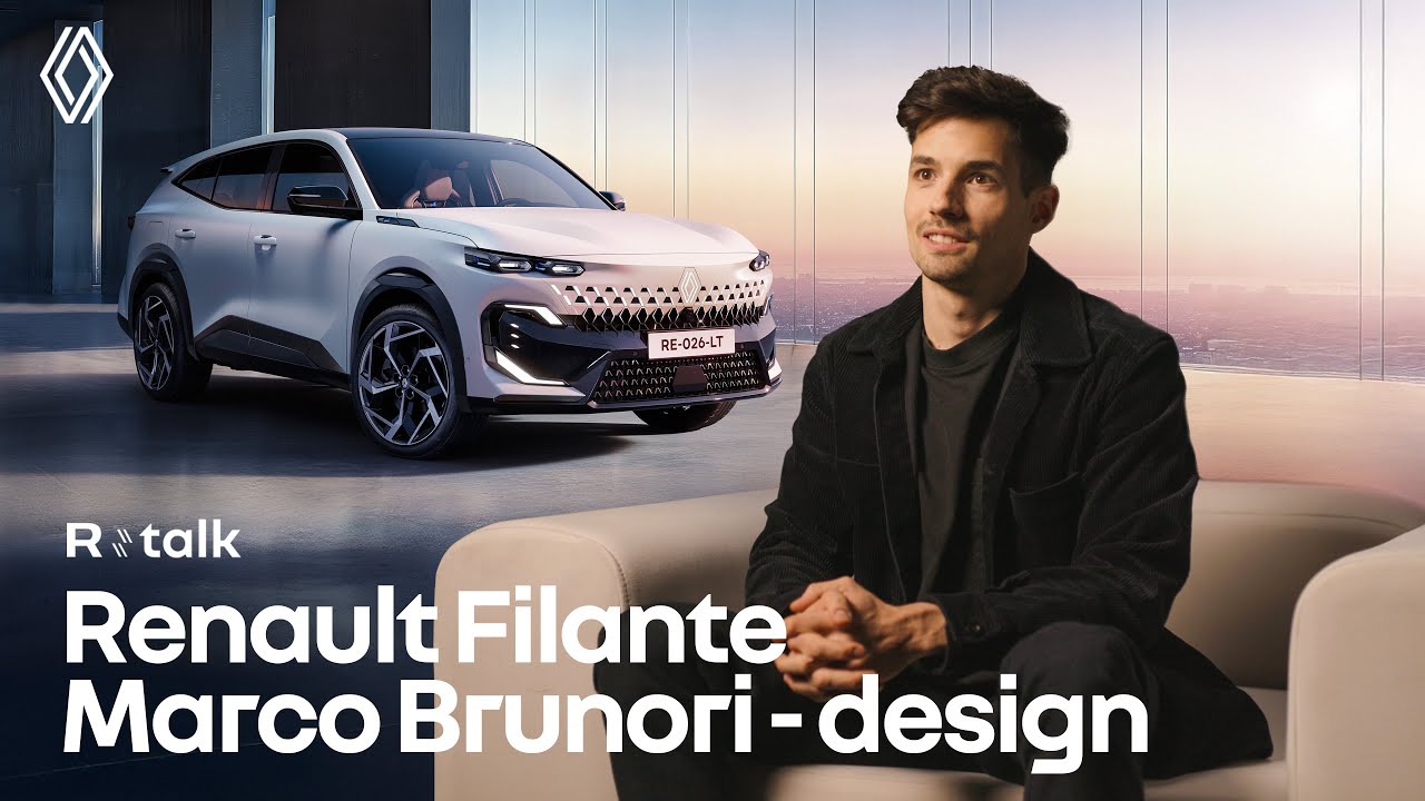 R:Talk | Renault Filante hybrid E-Tech : Filante의 스타일리시한 디자인에 담긴 이야기