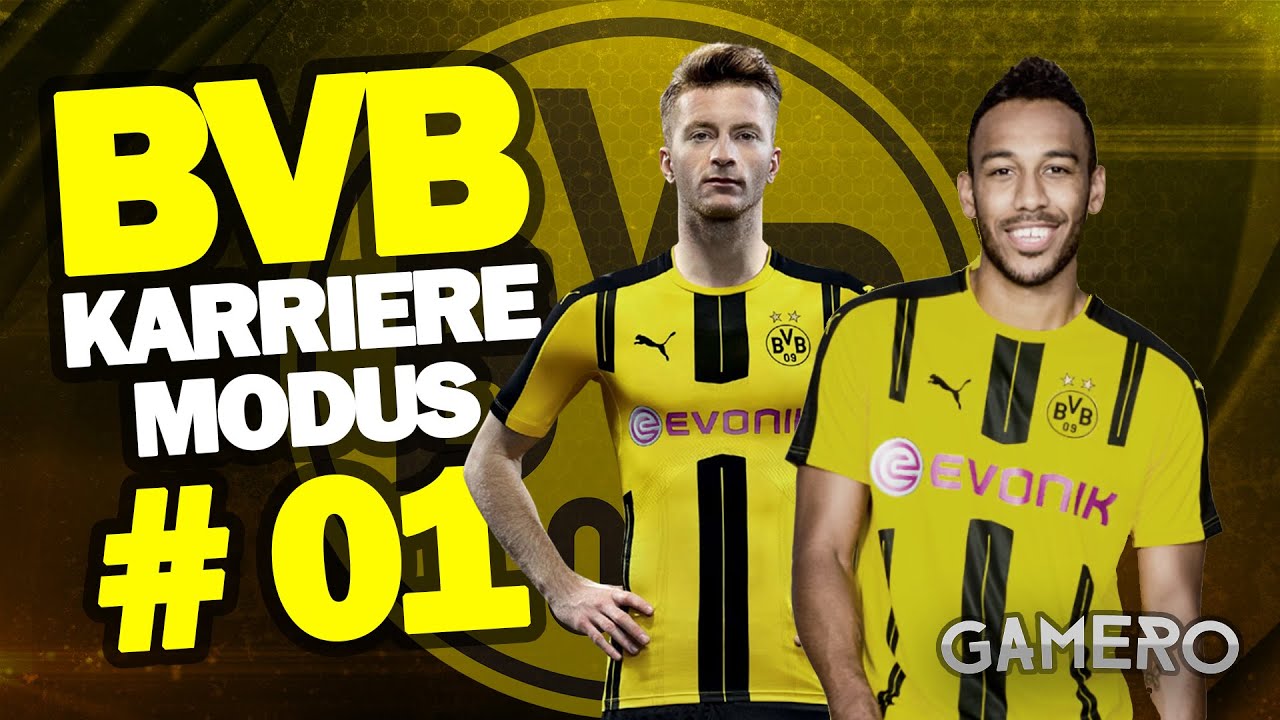 FIFA 17 KARRIEREMODUS BVB #01 ♕ Willkommen in Dortmund! ♕ FIFA 17 Karrieremodus Deutsch German