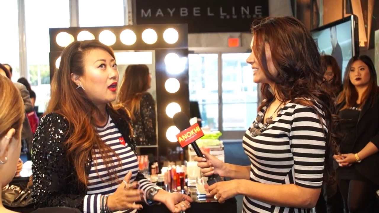 ADS TV: BEAUTY: Spring 2014 Makeup Trends With Grace Lee At World MasterCard Fashion Week
