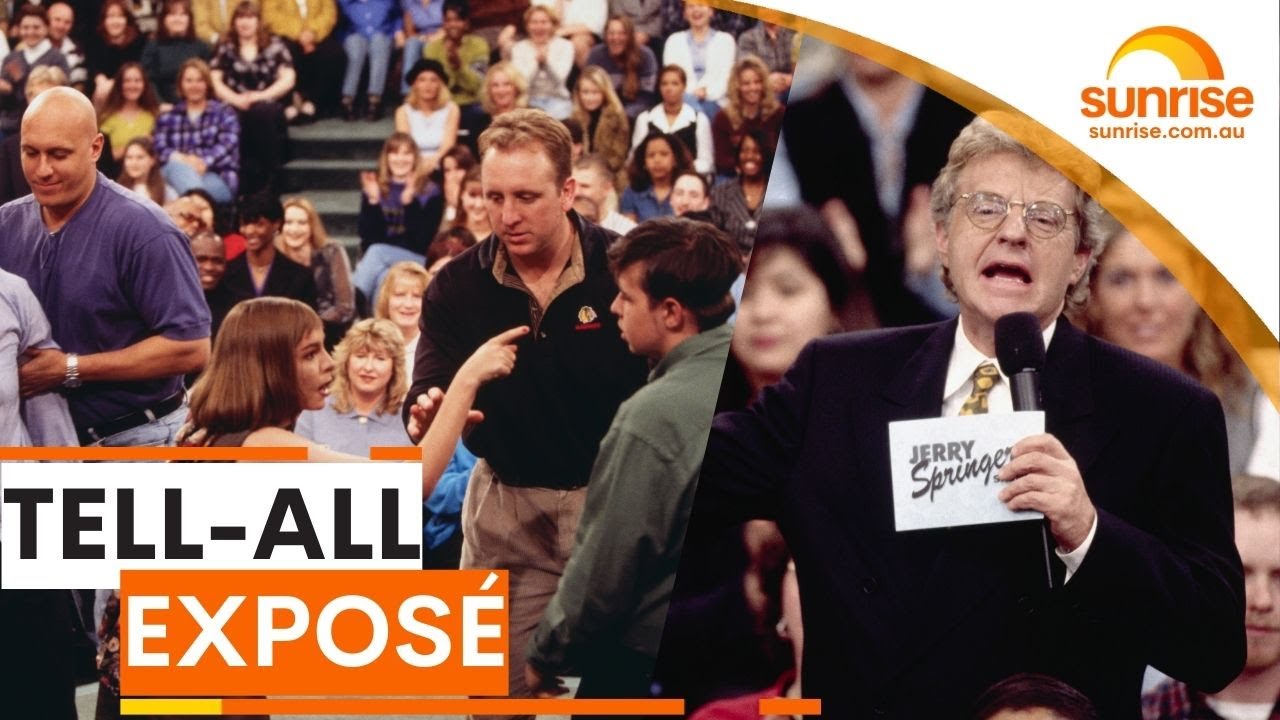 Tell-all Jerry Springer documentary exposes scandals | Sunrise