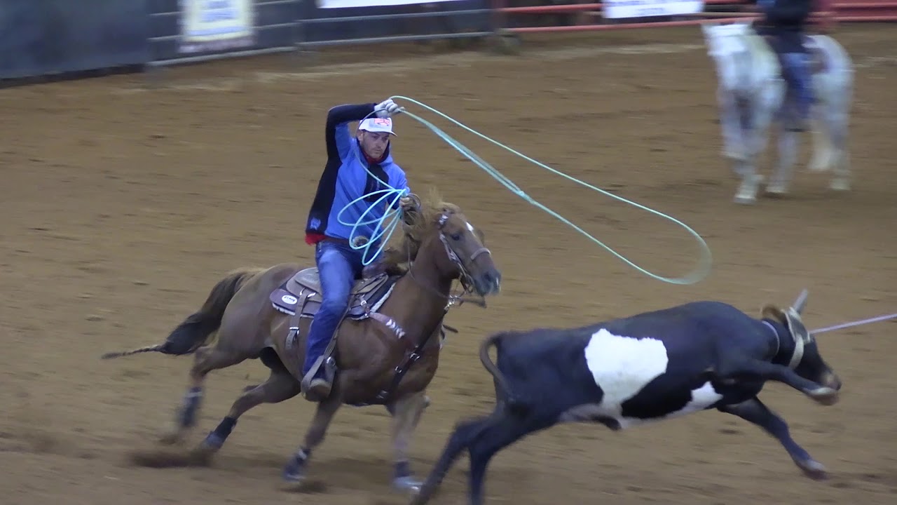 PRO ROPERS GOING AT IT!! American Hats Open Team Roping 5 Header Highlights Fire It Up Prod.