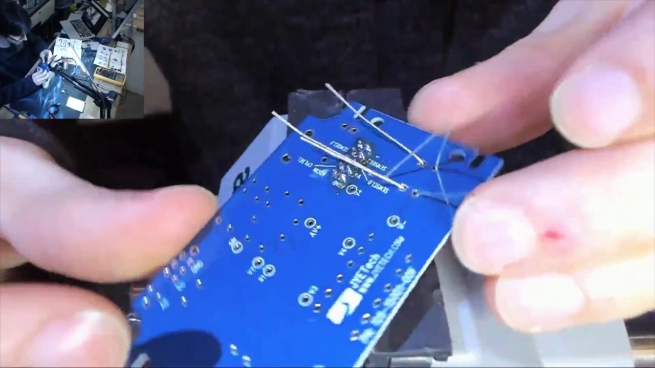 LBE#1 - JYETech Oscilloscope Part 1